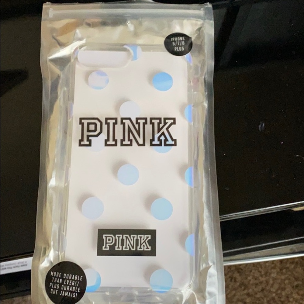 iPhone 6,7,8 PLUS (PINK) Case.
